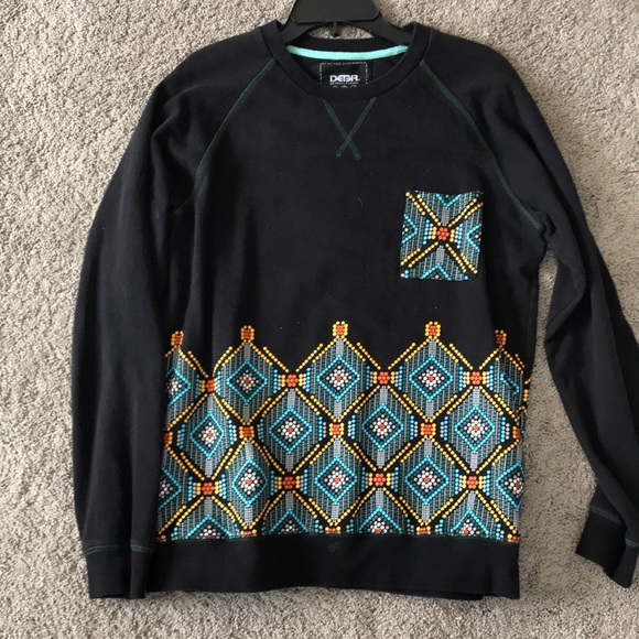 Deter Psychadelic Sweater - Picture 1 of 2